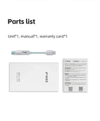 FiiO JadeAudio KA11 USB DAC AMP Hi-Res Audio Type-C to 3.5mm Adapter USB Dongle DAD256
