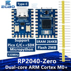 1~20PCS RP2040-Zero For Raspberry Pi Microcontroller PICO Development Board Module Dual-core Cortex M0+ Processor 2MB Flash