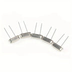 Hc-49s Crystal Oscillator Electronic Kit Resonator Ceramic Quartz Resonator Hc-49 Dip 7 Kinds X 5pcs 32.768k 4 8 12 16 20 25 Mhz