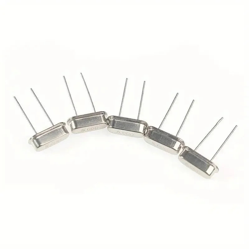 Hc-49s Crystal Oscillator Electronic Kit Resonator Ceramic Quartz Resonator Hc-49 Dip 7 Kinds X 5pcs 32.768k 4 8 12 16 20 25 Mhz
