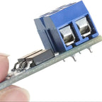 5 Pcs. DC 5V-36V 15A(Max 30A) 400W Dual High-Power MOSFET Trigger Switch Drive Module 0-20KHz PWM Adjustment Electronic Switch