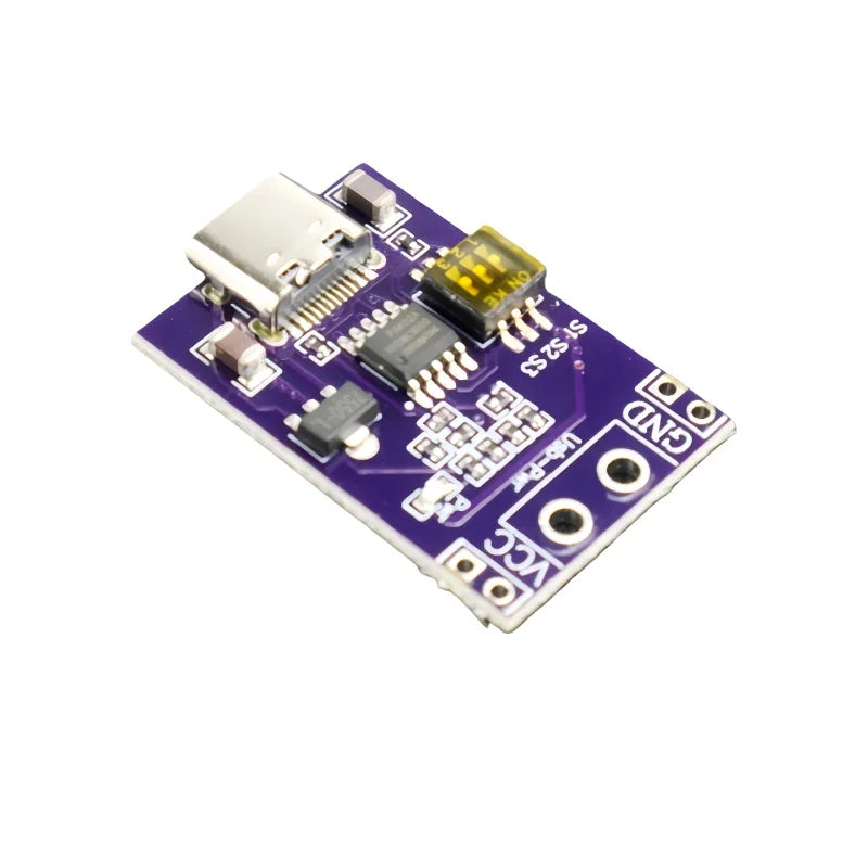 USB-C PD Trigger Board Module QC/AFC Decoy Board Fast Charge USB Type-c 5V to 20V High Speed Charger Power Delivery Boost Module