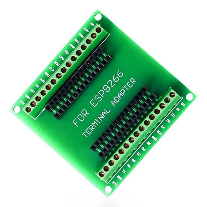 ABKQ-5X Breakout Board Expansion Board GPIO 1 Into 2 For 38 Pins ESP-12E Nodemcu Development Board