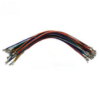 100pcs XH2.54 to PH2.0 PH to XH 2.54mm to 2.0mm 26/24/22Awg Terminal Crimped 10/20/30/50cm Electronic Terminal PVC Color Wire