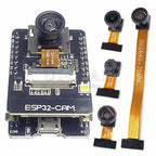 Original ESP32-CAM Camera Module Kit 2.4 GHz WiFi Bluetooth 8MB PSRAM OV2640 Camera Module 66 120 160 Degree 850nm Night Vision