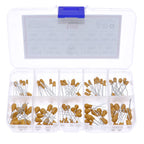 100pcs 10values x 10pcs 16V Tantalum Capacitor Assortment Kit 1uF 2.2uF 3.3uF 4.7uF 10uF 15uF 22uF 33uF 47uF 100uF