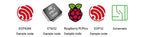 ZMOD4510 Ozone (O3) and Nitrogen Dioxide (NO2) Gas Sensor Module for Air Quality Detection