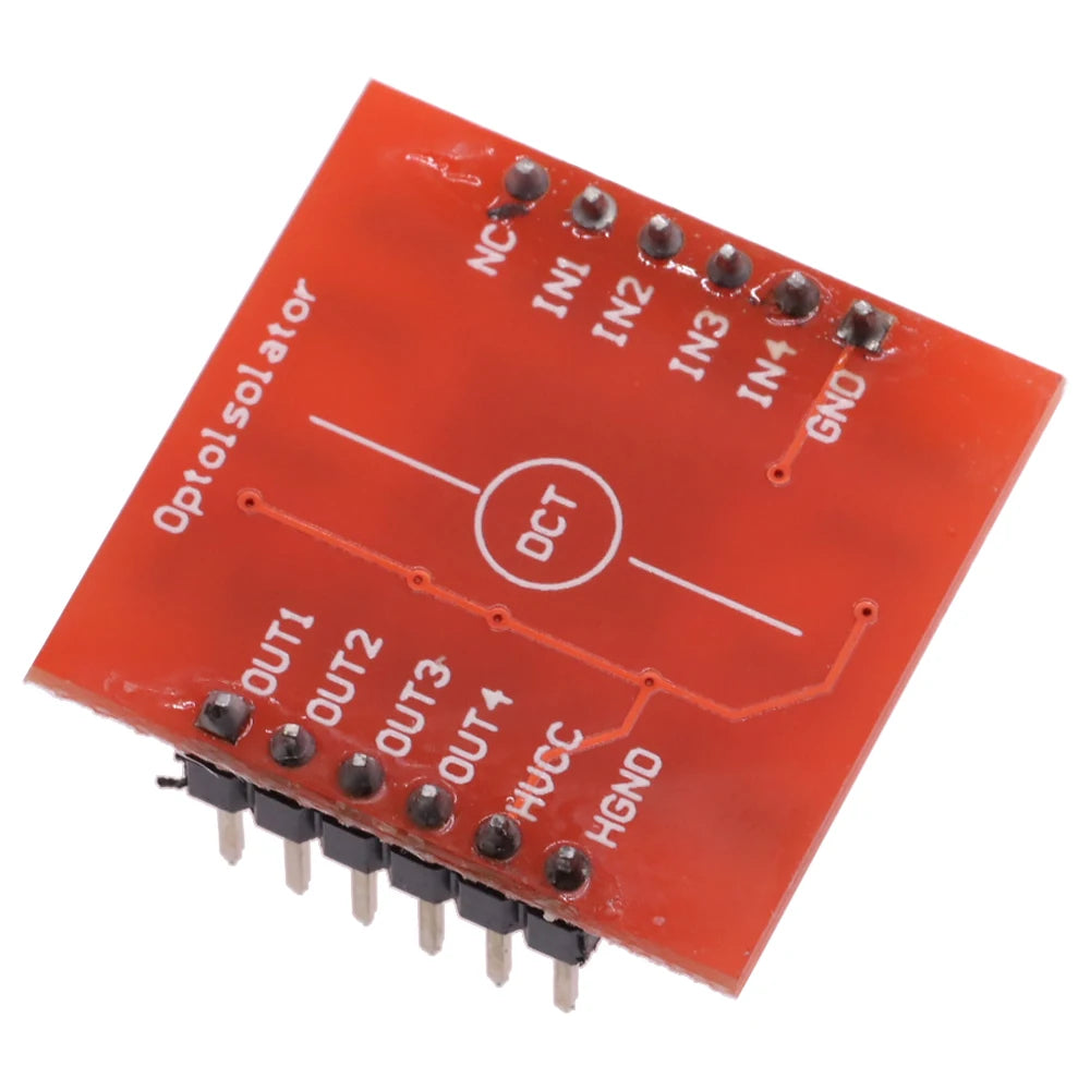 5/10PCS TLP281 4-Channel Opto-isolator IC Module For Arduino Expansion Board High And Low Level Optocoupler Isolation 4 Channel