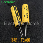 2PCS/LOT Supercapacitors American ETN TV 3V 100F Superfarad Capacitor 18x60mm