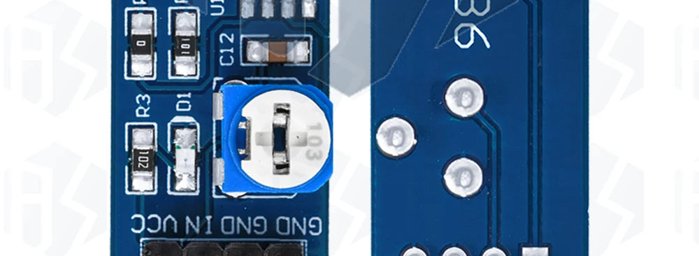BS 1PCS LM386 Audio Amplifier Module - 200 - fold Amplification, 5V - 12V Input, 10K Resistance Included