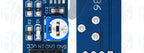 BS 1PCS LM386 Audio Amplifier Module - 200 - fold Amplification, 5V - 12V Input, 10K Resistance Included