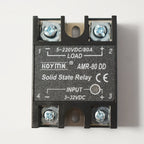 DC to DC Solid State Relay 12V 24V VDC Input 200VDC Load Voltage Regulator Tramsformer Power Protection 10A 25A 40A 60A 100A SSR