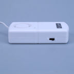 Mini Alarm Sensor Detector Battery Powered Sticky Window Magnetic Alarm System 95Db Loud Voice Easy Installation for Home Office