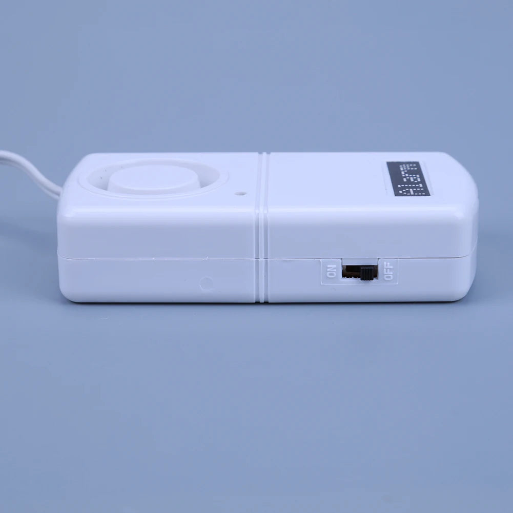 Mini Alarm Sensor Detector Battery Powered Sticky Window Magnetic Alarm System 95Db Loud Voice Easy Installation for Home Office