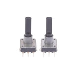【G】EC16 Rotary Encoder 12 Position 25mm Shaft Accurate 12 Pulse Module for Industrial Automation Control Systems
