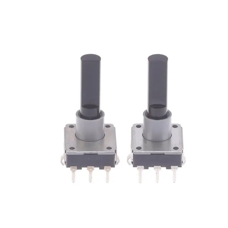 【G】EC16 Rotary Encoder 12 Position 25mm Shaft Accurate 12 Pulse Module for Industrial Automation Control Systems
