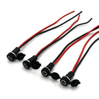 1/2/3pcs/lot DC 5.5*2.1mm/5.5*2.5mm Socket DC Power Supply Jack Socket Plug Female Panel Mount Connector 5.5mm 2.1mm Adapter