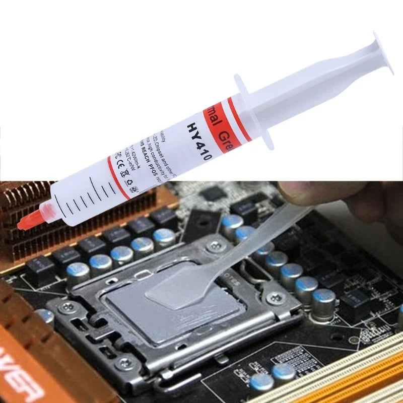Thermal Silicone Heat Pad 100*100mm*1mm Suitable for Laptop IC GPU VGA Card