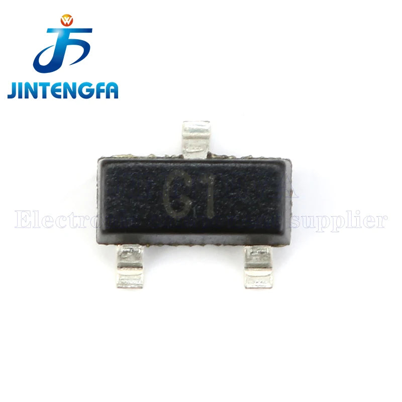 3000PCS 2N5401 2L SOT23 2N5551 G1 SOT-23 MMBT5401 MMBT5551 SOT23 PNP NPN 160V 150V 600mA 0.6A SMD Transistors