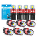 NAO W5W LED Car T10 Bulb 5W5 Auto Interior Light 3030 SMD 12V 24V Automobiles Side Signal Lamp 168 194 Clearance Lighting White
