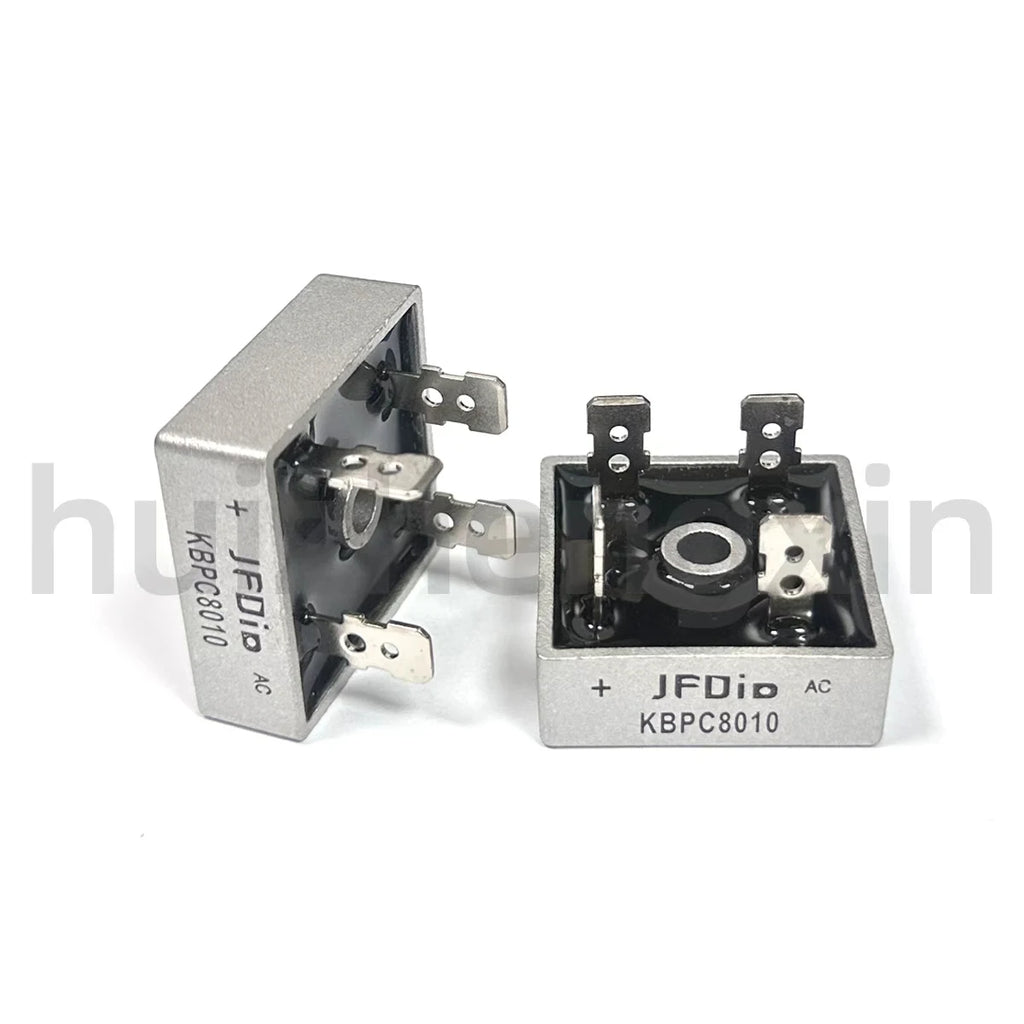 2PCS KBPC3510 KBPC5010 KBPC2510 KBPC1510 KBPC1010 KBPC6010 KBPC8010 Bridge rectifier brand new 80A 60A 50A 35A 25A 15A 10A 1000V