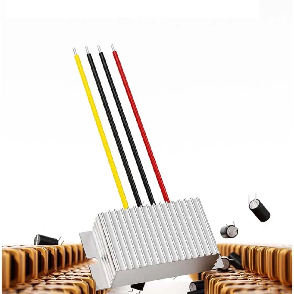 24V to 5V1A-5A 12V to 5V 5A 25W Power Converter Input Voltage 8-36V DC Step-down Module Buck to 5V Switching Power Supply