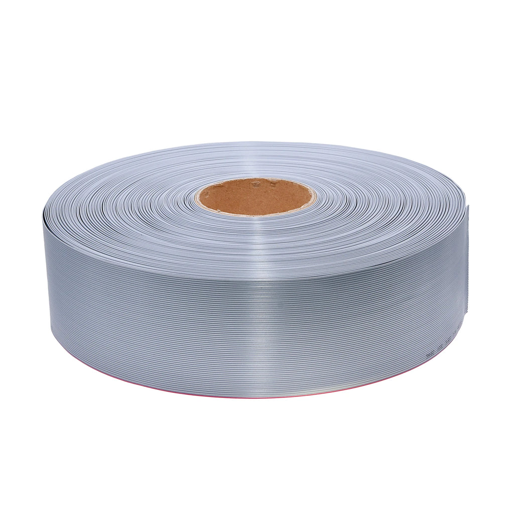 1Meter Gray Flat Ribbon Cable 1.27mm Pitch FC Data Wire Line 6/8/10/12/14/20/24/26/30/34P 40P 50 60 64P AWG28 300V For DIY