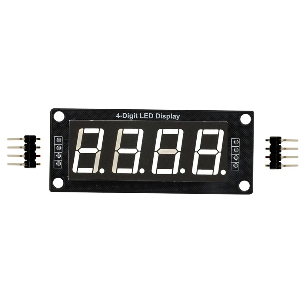 TM1637 LED Display Module For Arduino 7 Segment 4 Bits 0.56 Inch Clock RED Anode Digital Tube Four Serial Driver Board Pack