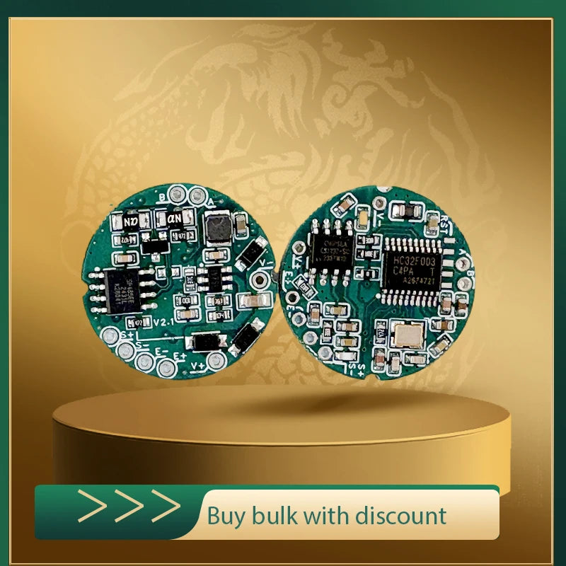 High-Accuracy RS485 Load Cell Signal Amplifier PCB Support Wheatstone Sensor 1280Hz Sampling Modbus RTU Sensor Signal Converter