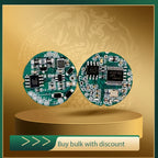 High-Accuracy RS485 Load Cell Signal Amplifier PCB Support Wheatstone Sensor 1280Hz Sampling Modbus RTU Sensor Signal Converter