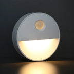 Intelligent induction home night light cabinet bedroom corridor steps wireless security human body sensor light