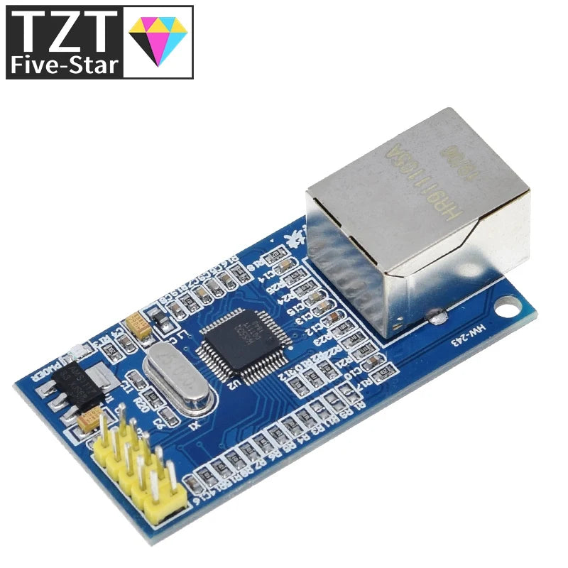 GREATZT 1/2PCS W5500 Ethernet network module hardware TCP / IP 51 / STM32 microcontroller program over W5100