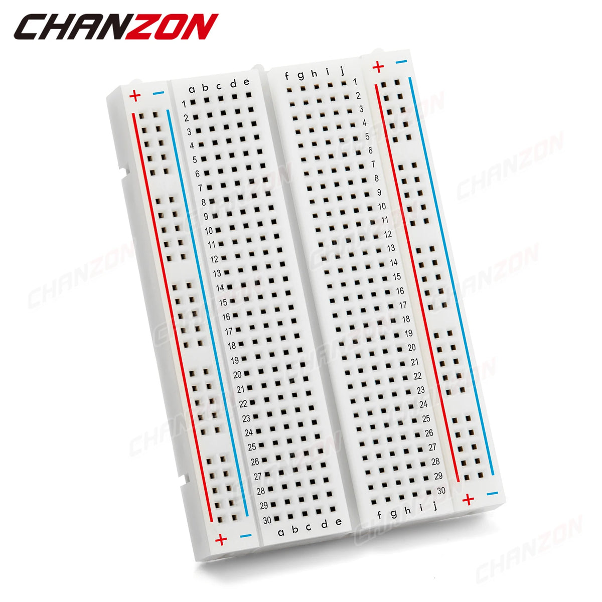 1-6pcs Breadboard kit 170/400/830 Tie Points Solderless Prototype Kit Universal PCB Bread Board Raspberry rasp Pi Project