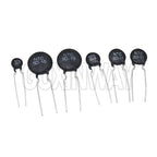 10Pcs Thermistor MF72 5D-15 NTC 5D-7 5D-5D 5D-9 5D-11 Thermal Resistor Temperature Sensor Resistance 5D15 5D11 5D5 5D7 5D9