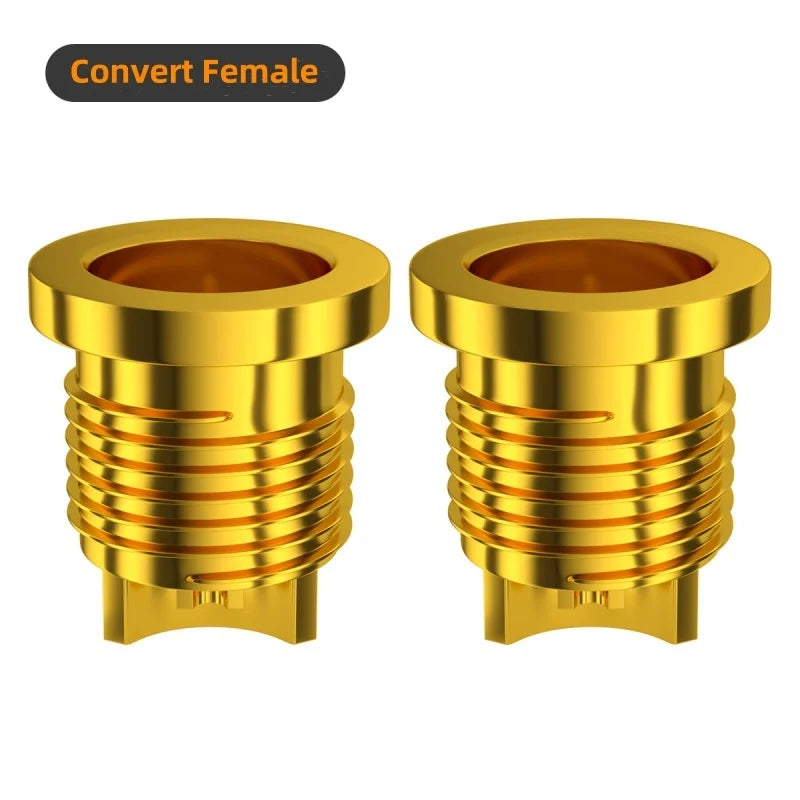 Earphone Convert Plug Universal Multifunctional Headphone Pins Replaceable 0.78mm MMCX PE Ie300 T2 A2DC Ie400 Female Connector