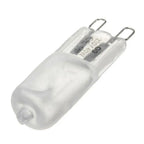 10pcs/lot G9 220-240V 40W Portable Warm White Halogen Bulb Light Lamp 3000-3500K Globe 230V Capsule Clear Bulbs