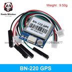 GLONASS Dual Antenna Built in FLASH  BN-180 BN-220 BN-880 GPS Module TTL level GNSS Module for Flying Drone Flight Controller