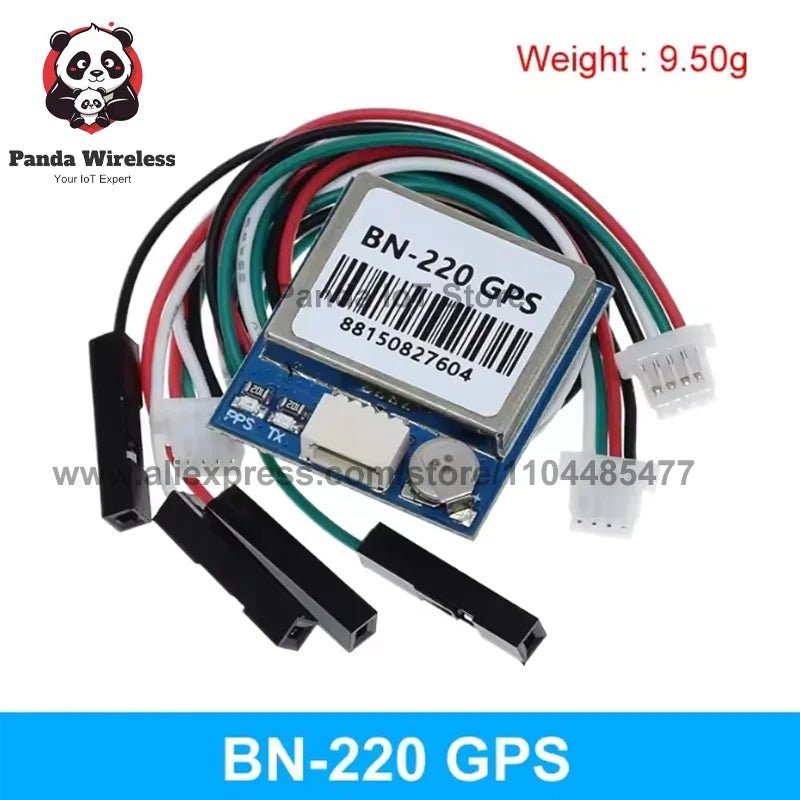 1PC for Flying Drone Flight Controller GPS Module TTL level GNSS Module BN-180 BN-220 BN-880 GLONASS Dual Antenna Built in FLASH