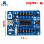 1~5PCS EZ-USB FX2LP CY7C68013A USB Core Board Development Board USB Logic Analyzer With I2C Serial SPI Interface Module Mini USB