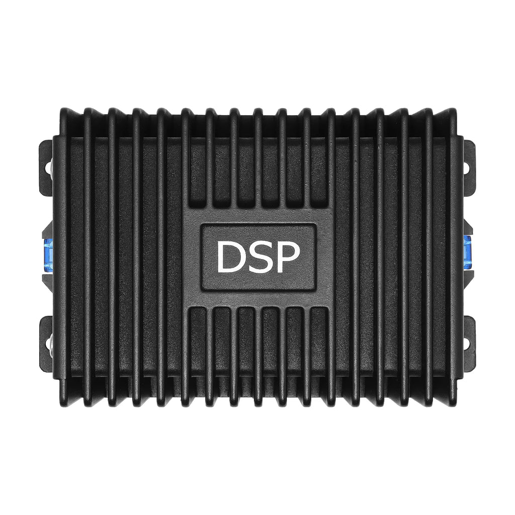 Car DSP Amplifier 4 Channels Audio Sound Processors Non Destructive Modification Sound Enhance Multimedia Radio Player Stereo