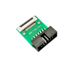 1.0mm FFC FPC to 2.54mm DC3 / Female Header Adapter SMT Through Hole Connector 6/8/10/12/14/16/20/24/30Pin Flat Cable Board