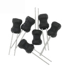 10PCS 0608 6*8mm I-shape Power Inductor Inductance Copper Coil  68Uh 100Uh 150UH 220/330/470UH 1MH 2.2MH 3.3MH 4.7MH 10MH Hot