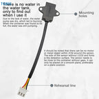 [TL]Non Contact Water Level Sensor Capacitive Liquid Level Sensor Liquid Detection Switch Controller Water Level Detector Tool