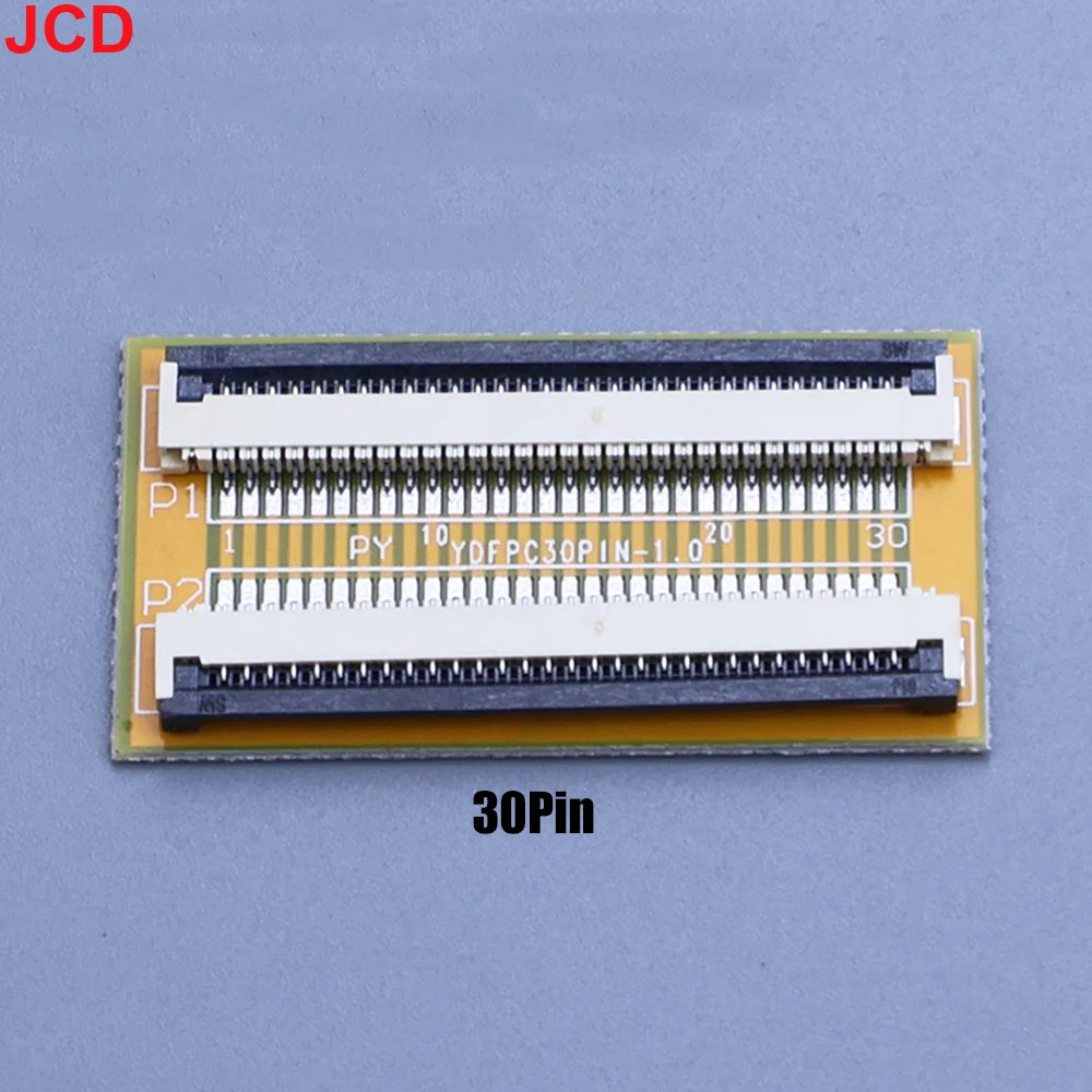 1 Pieces FPC FFC Flexible Flat Cable Extension Board Adapter 1.0mm Pitch 4 5 6 8 10 12 14 15 16 22 24 26 28 30~40 Pin Connector