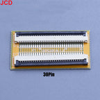 1 Pieces FPC FFC Flexible Flat Cable Extension Board Adapter 1.0mm Pitch 4 5 6 8 10 12 14 15 16 22 24 26 28 30~40 Pin Connector