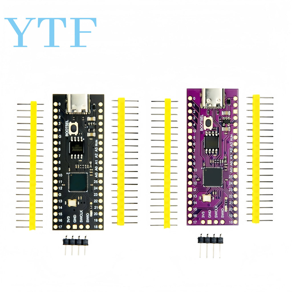 1-10PCS Ultimate Pico RP2040 128Mbit 4/16MB Compatible With Raspberry PI Dual-core Processors