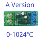 K Type Thermocouple Temp Module Modbus RTU RS485 DC5-24V MAX6675 MAX31855 Industrial High Temperature Collector Board