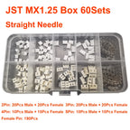 JST Box SH1.0/MX1.25/PH2.0/XH2.54/VH3.96/SM2.54/SYP Pitch Connector Terminal Kit SMD/Straight/Right Angle Type DIY