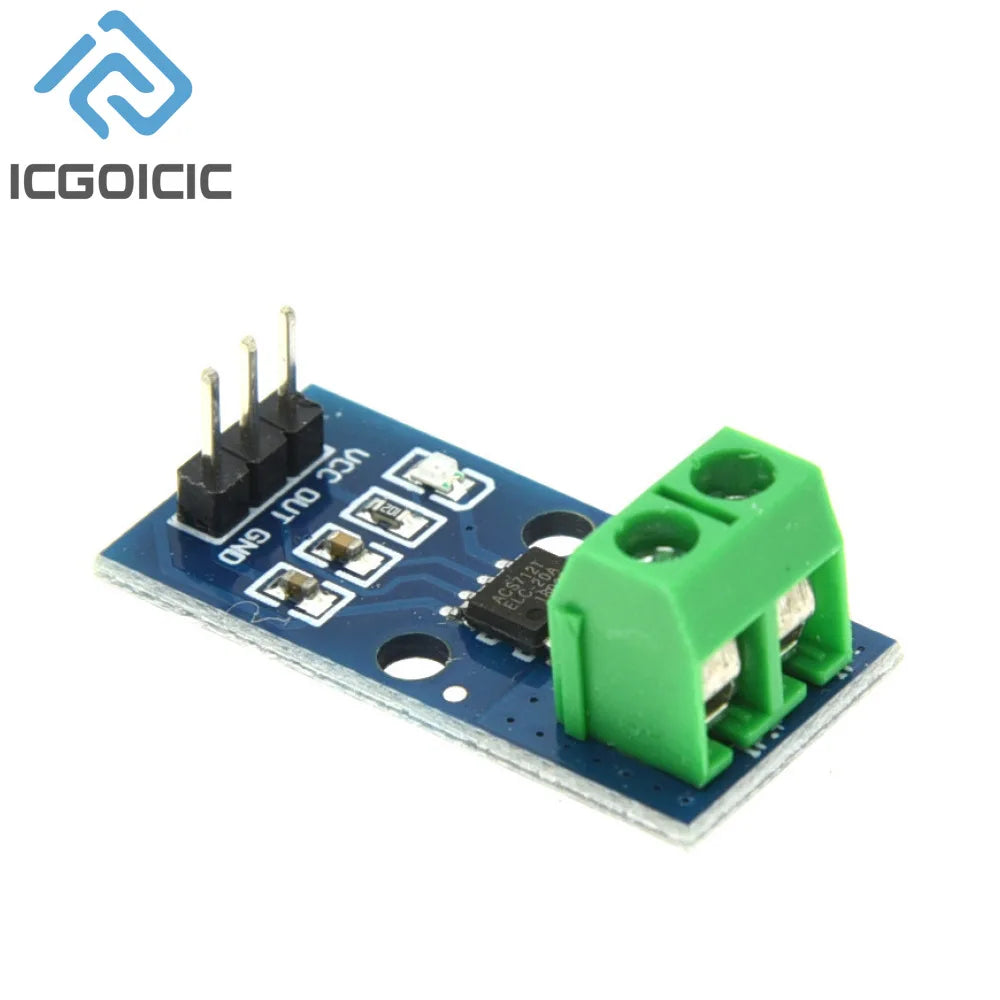 Hall Current Sensor Module ACS712 module 5A 20A 30A Hall Current Sensor Module 5A/20A/30A ACS712 For Arduino