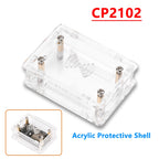 NodeMcu Lua ESP8266 CP2102 CH340G Iot Development Board Transparent Acrylic Protective Shell